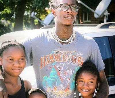 Meet All Of Young Thug’s Children .